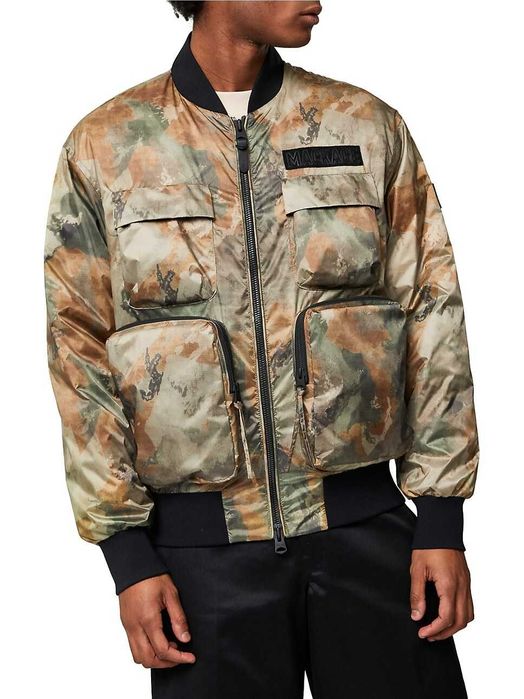 Mackage Baxter Camo Down Bomber Jacket бруталното яке - М и L