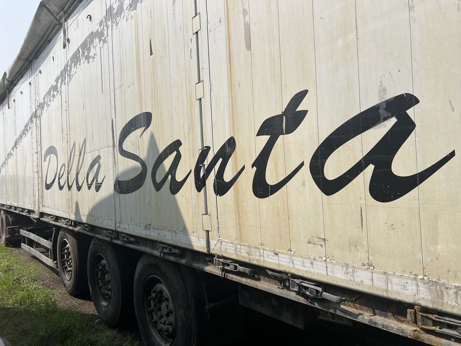 Vand daf xf510 euro 5 si semiremorca walking floor