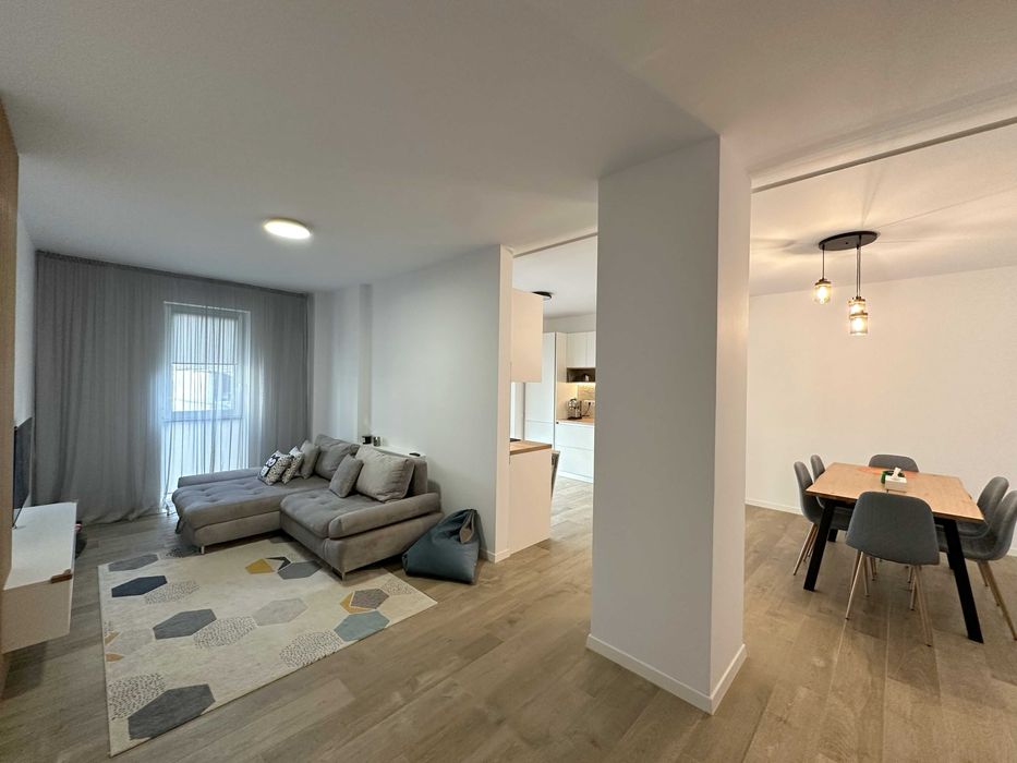 De închiriat - Apartament finisat în bloc nou, zona Casa Crișan