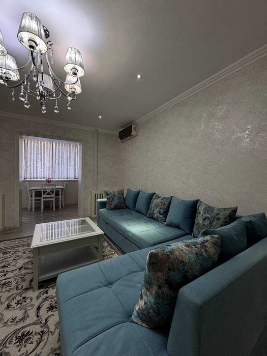 Сдам евро квартиру на Цум Ойбек