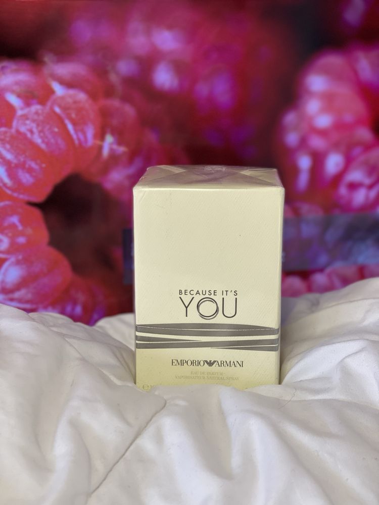 Parfum Because It’s You Sigilat