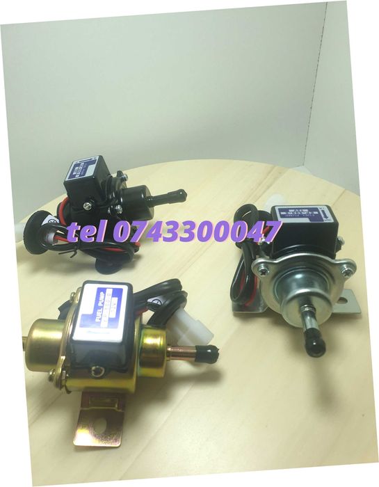 Minipompa Electrica 12v De Alimentare Diesel Sau Benzina