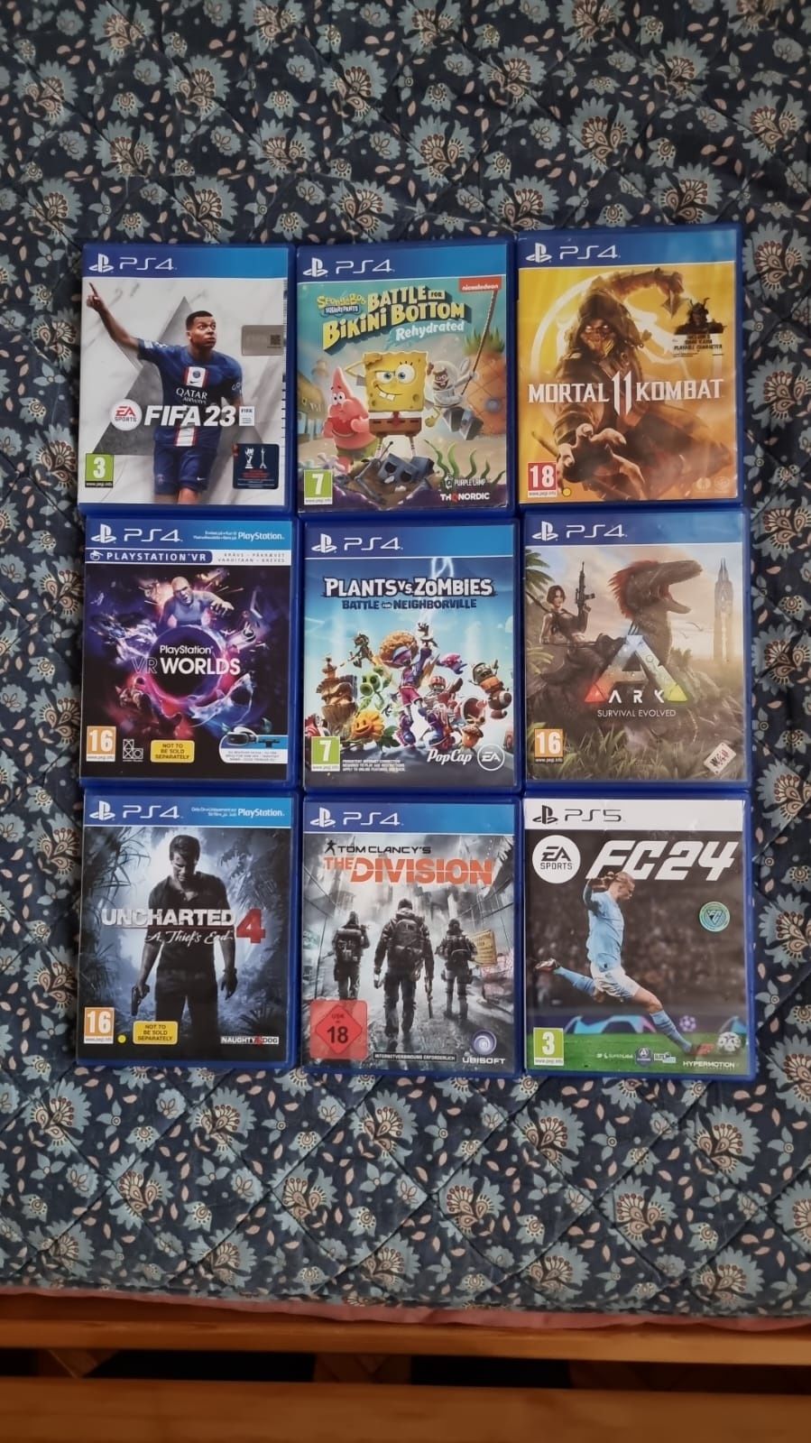 Joc de ps4 ps5 Import Germania