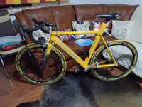 Bicicleta Cannondale triathlone