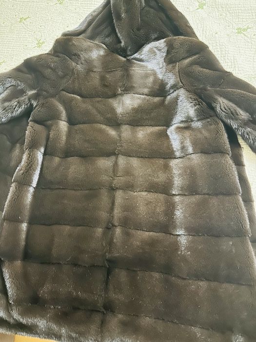 52-54 размер норка шуба