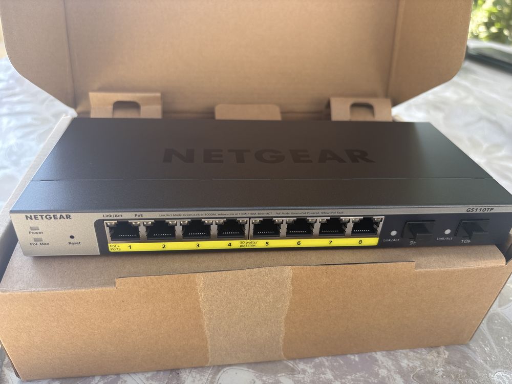 NETGEAR Business Smart Managed Pro Switch