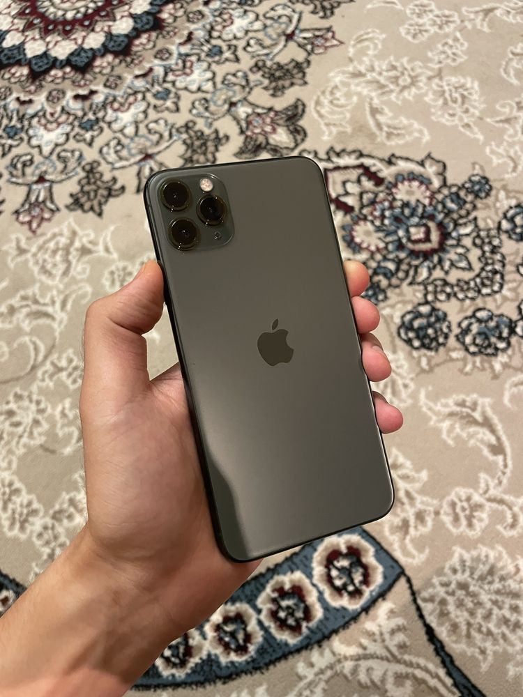 IPhone 11 Pro Max, 256gb, dual sim, ideal