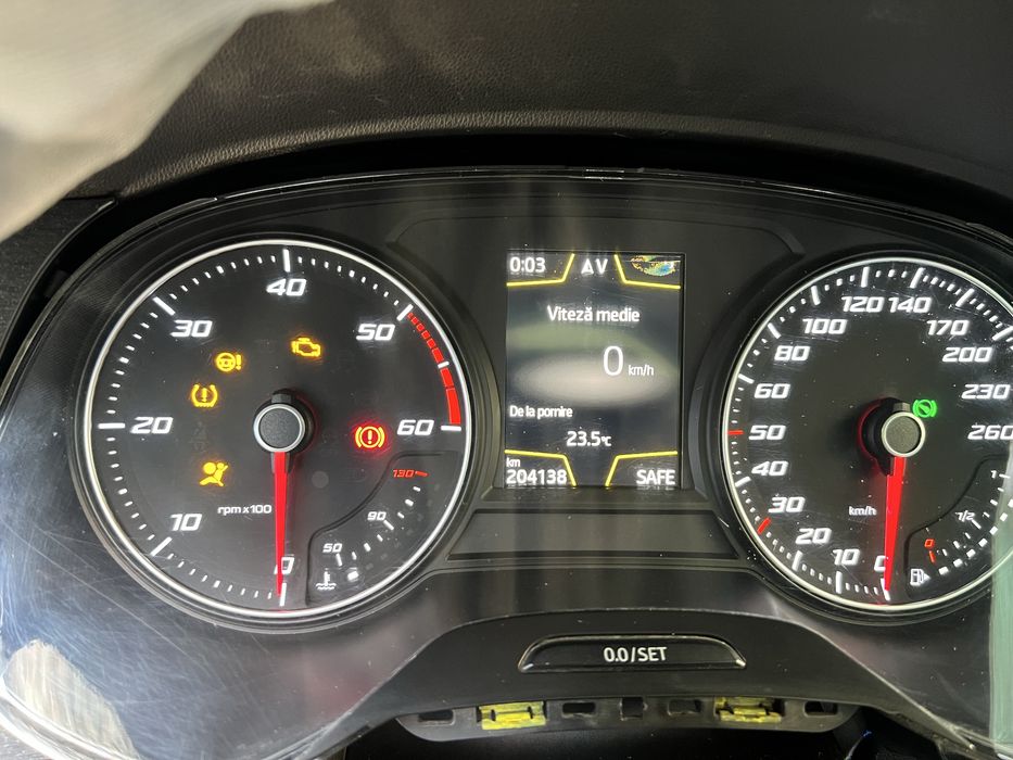 Ceasuri bord Seat Leone 5F ST 2017 - 1.6 TDI , DSG , Euro 6