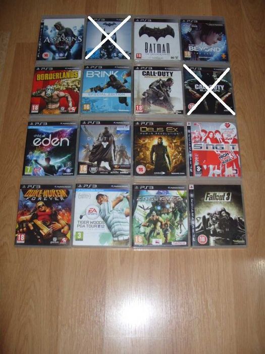 Игри за PlayStation 3, PS3 Част 3 - 20лв за брой