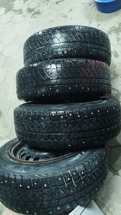 Продам резину на дисках