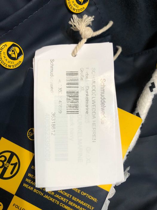 Schmuddelwedda зимно яке XL