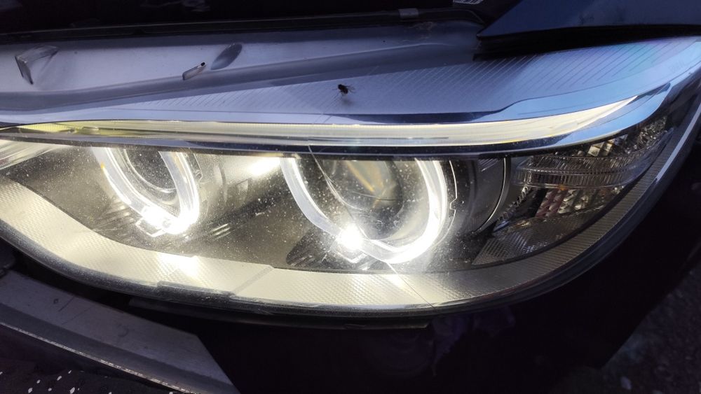 F32 F33 F36 BMW 4 серия adaptiv xenon ляв фар адаптивен ксенон завиващ