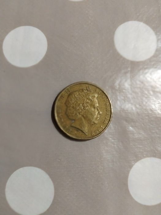 Vând moneda rară de colecție 1999
