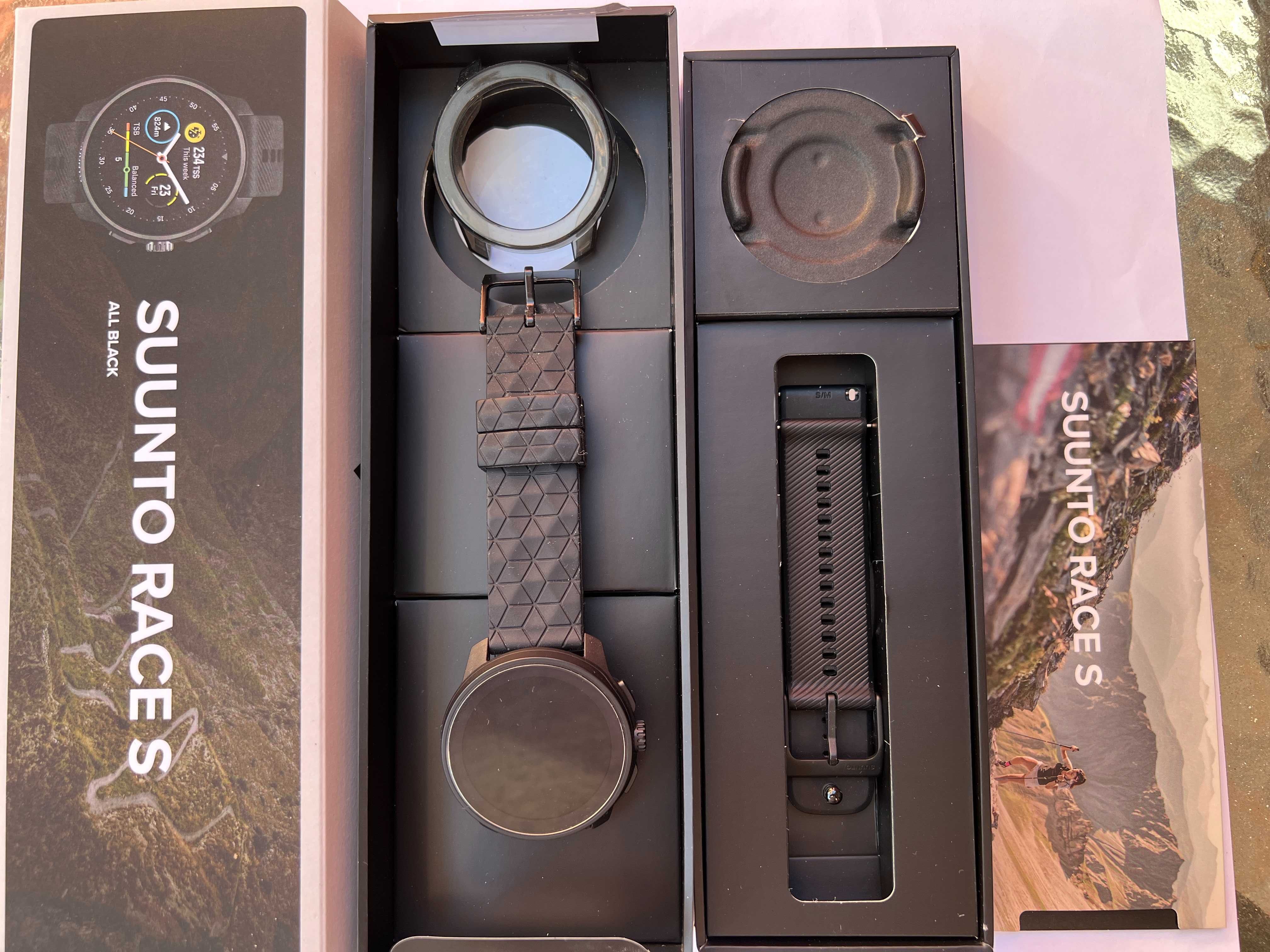Продавам Suunto Race S Stainless Steel All Black