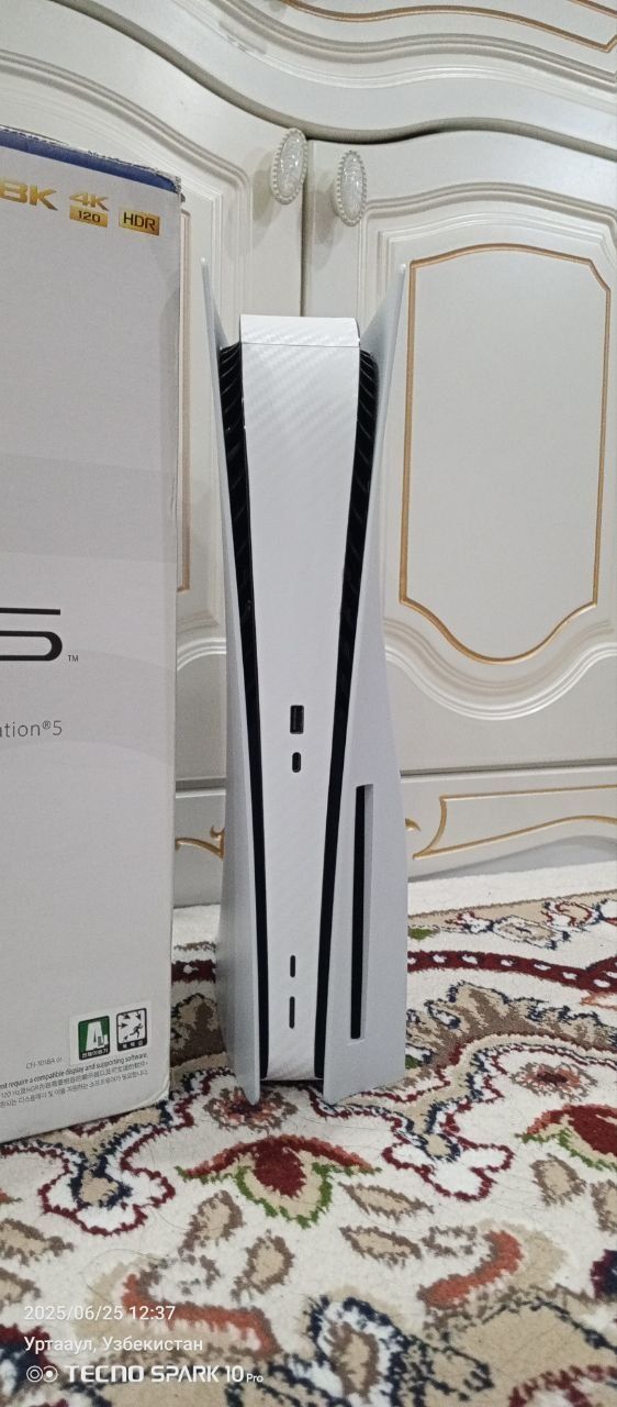 Playstation 5 1 оригинал джойстик состояние отличное