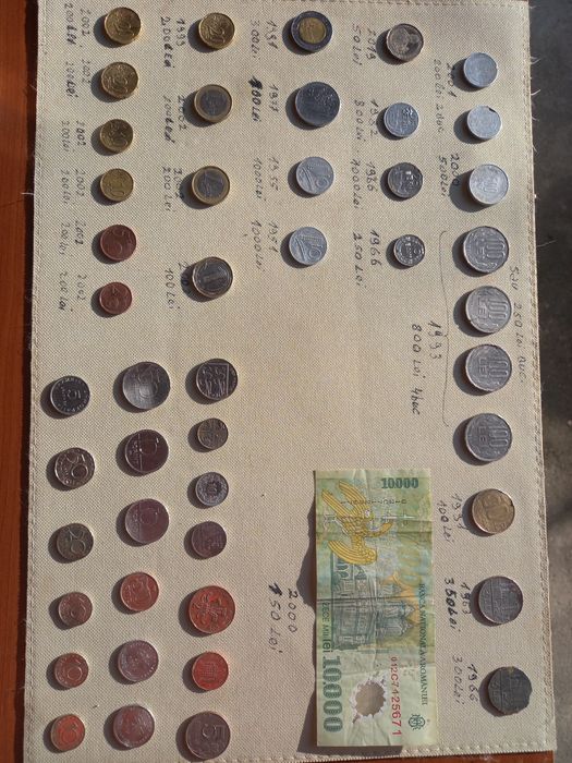 Vând monezi vechi pentru colecționari