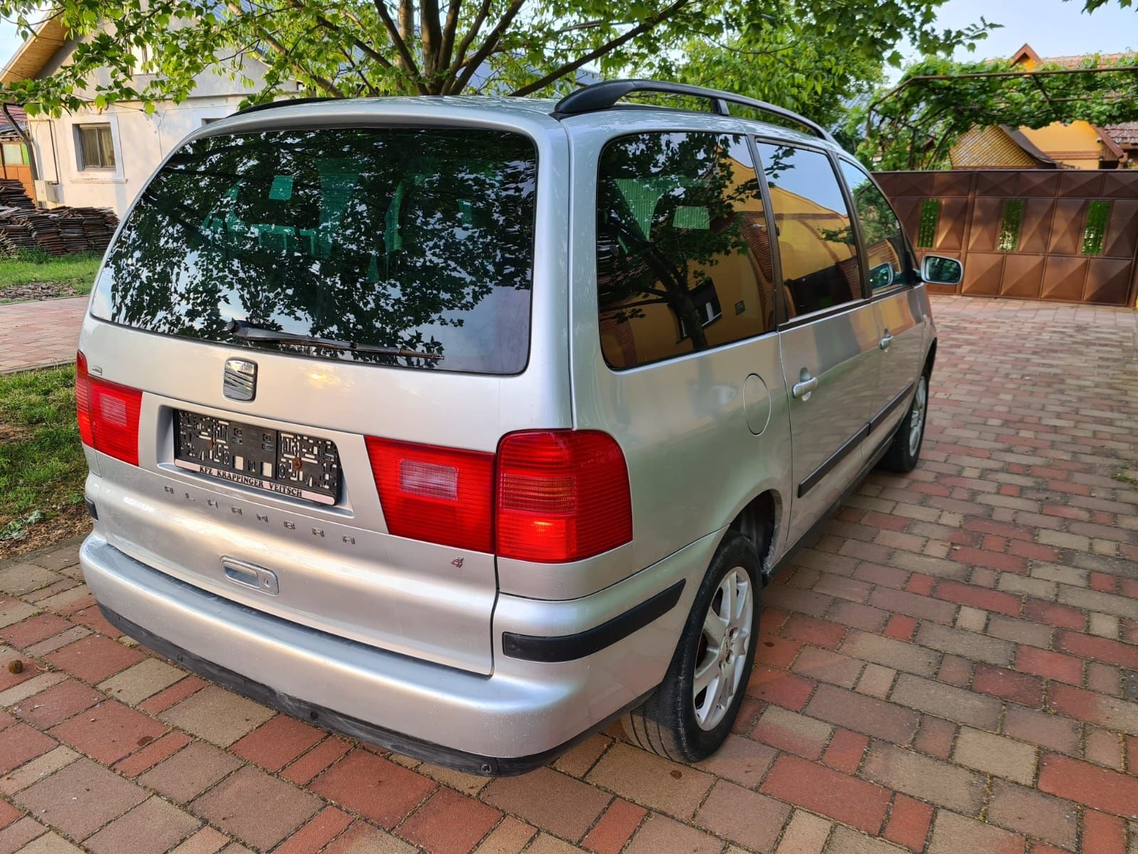 Seat Alhambra 4x4