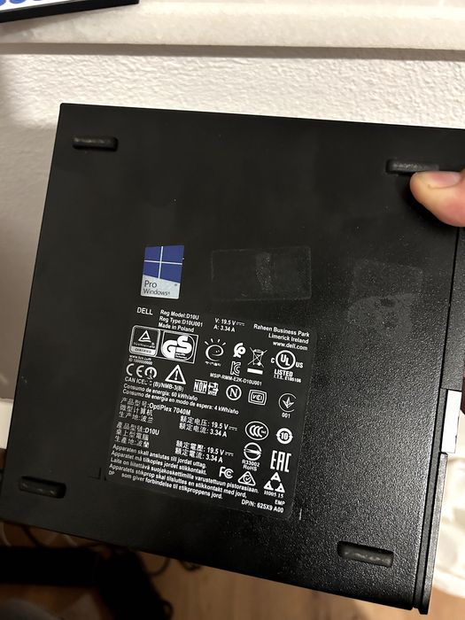 Dell Optiplex 7040 Intel Core i5-6500T 2,50 ghz 8gb ram 120 gb