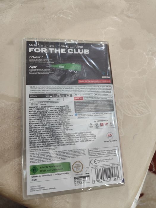 FC25 Чисто нова с фабрично фолио