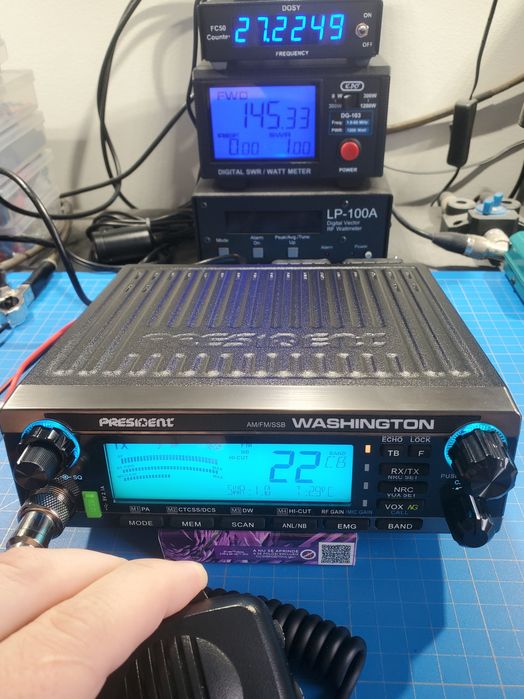 Statie radio CB - President WASHINGTON 2025 (145W)* noua/garantie