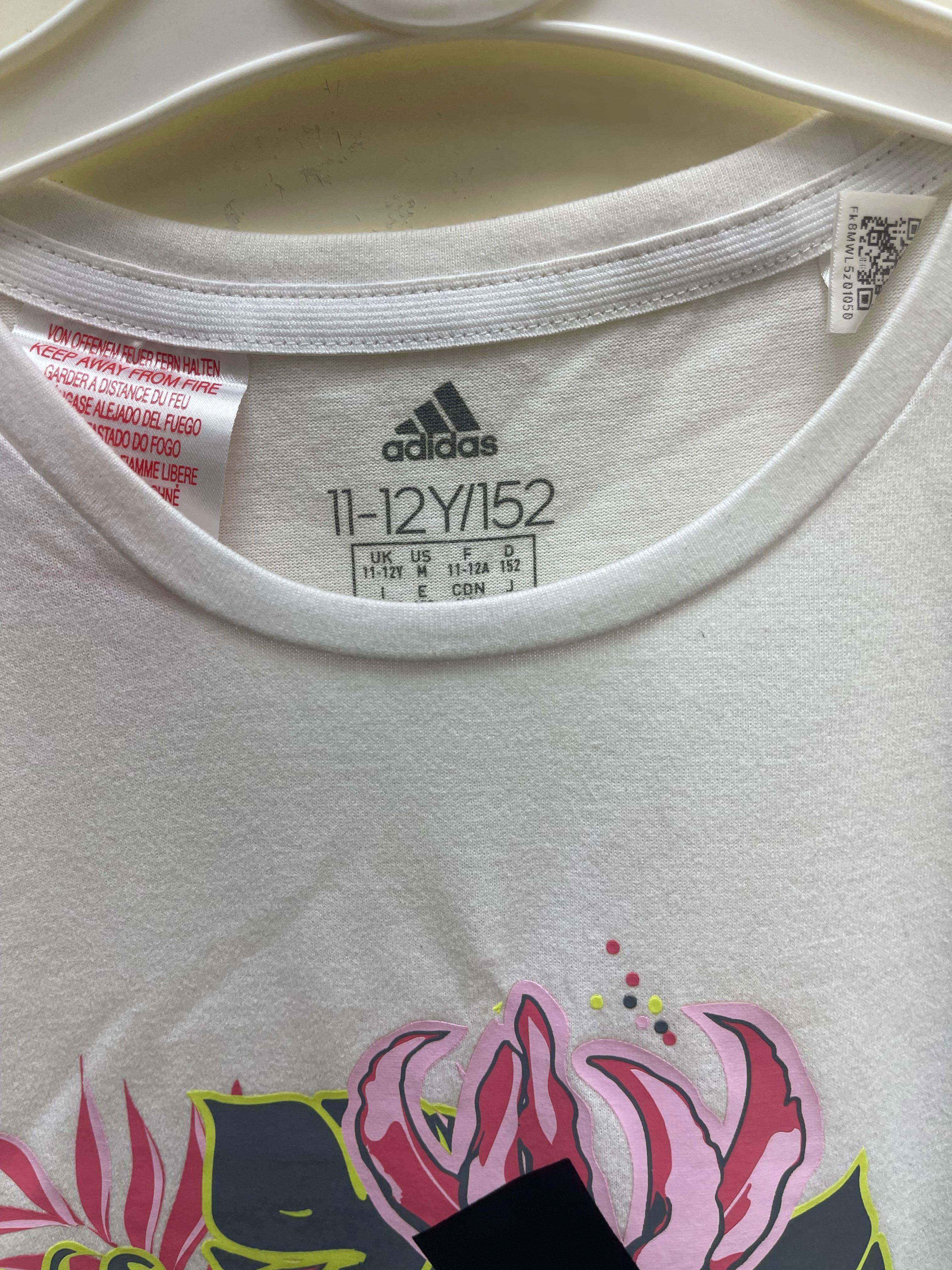 Тениски за момиче - 10 год. -Adidas, Levis