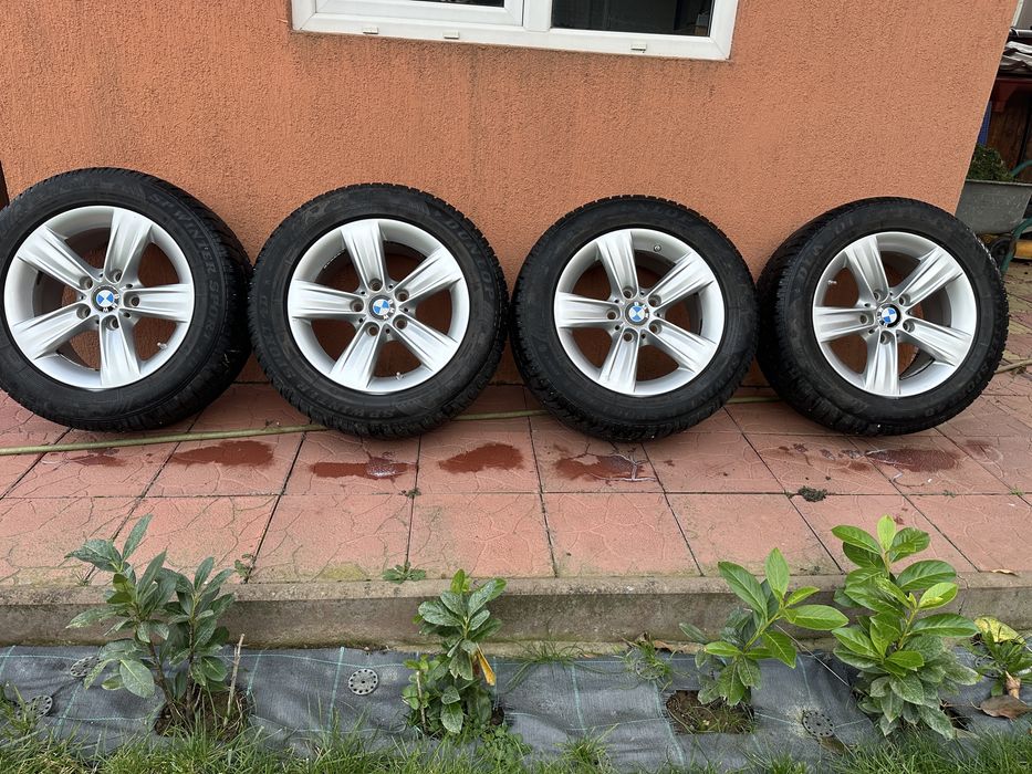Vand roti BMW 225 65 R16 cu anvelope Dunlop Wintersport