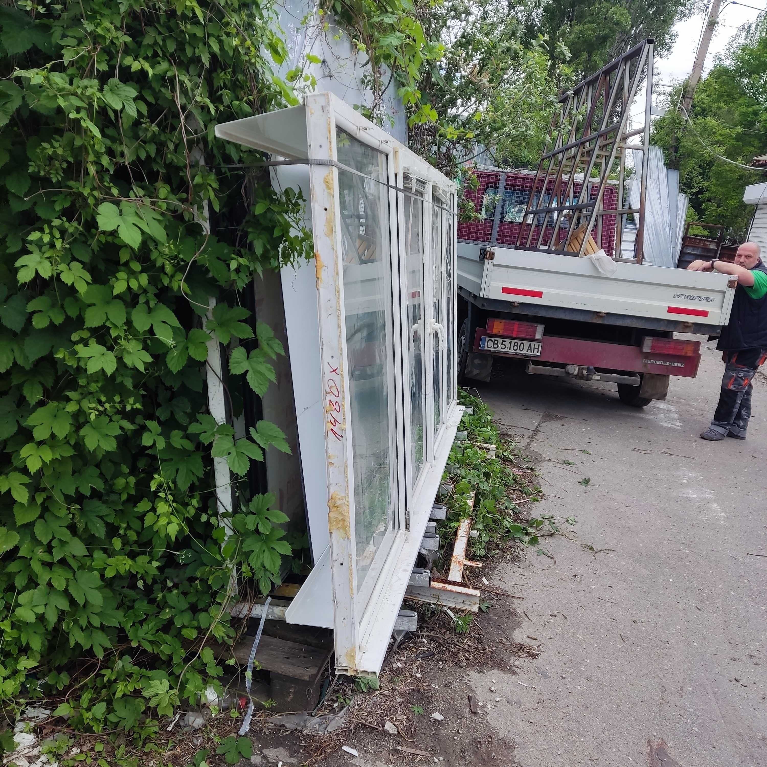 ПВЦ дограма бяла