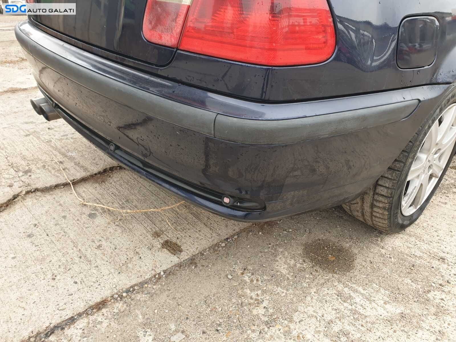 Bara Spoiler Spate BMW Seria 3 E46 Non Facelift 1997 - 2001 Culoare 317/5 Orientblau Metallic [C2353] [RAFT]