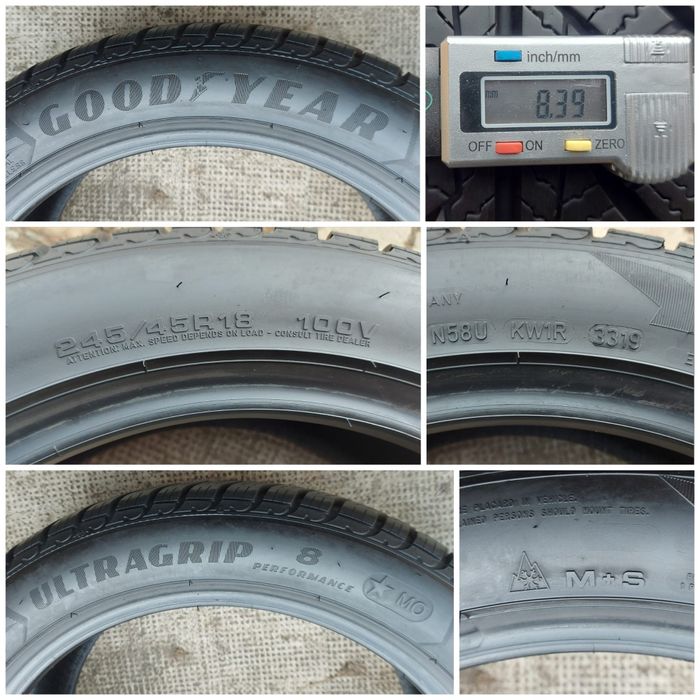 O bucată 245/45 R18 M+S iarnă - una Michelin Nokian Goodyear Nexen