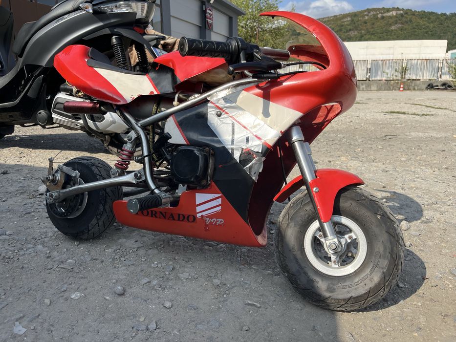 Pocket Bike мини мотор