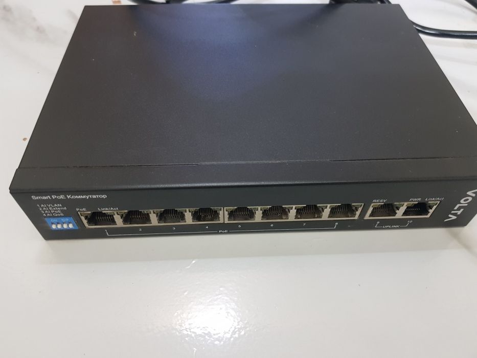 Коммутаторы VOLTA