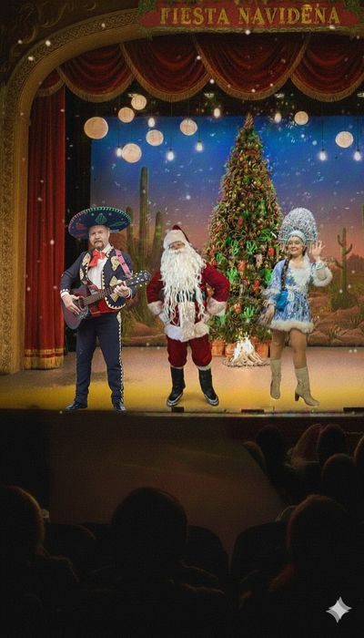 Дед Мороз Снегурочка Новый год шоу приключение Санта Клаус