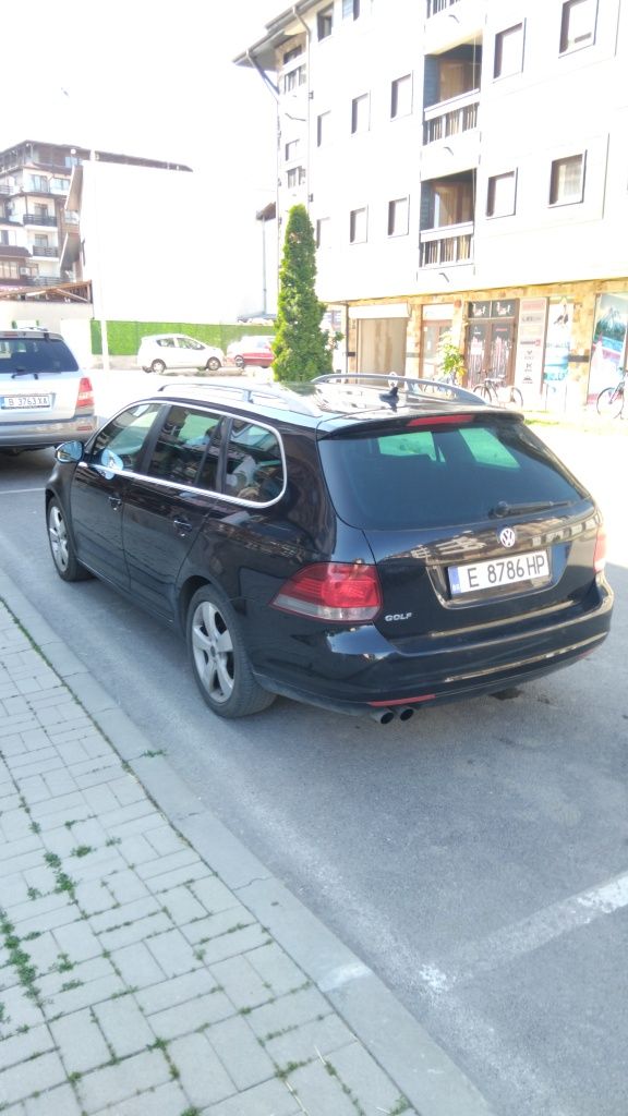 Vw golf 6 2.0tdi