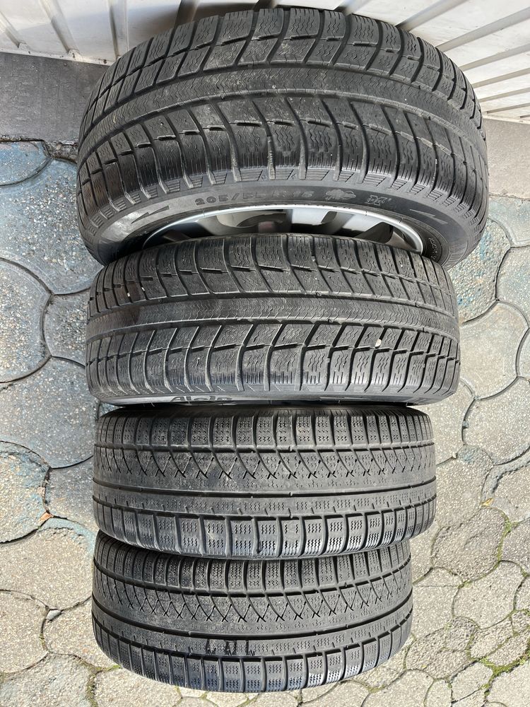 Jante 5x112mm, 205/55 R16 Mercedes Clasa A, B, C, VW, Audi, Seat Skoda