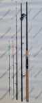 Lanseta fibra carbon Wind Blade TFD4 Feeder 3 metri A:80-150gr