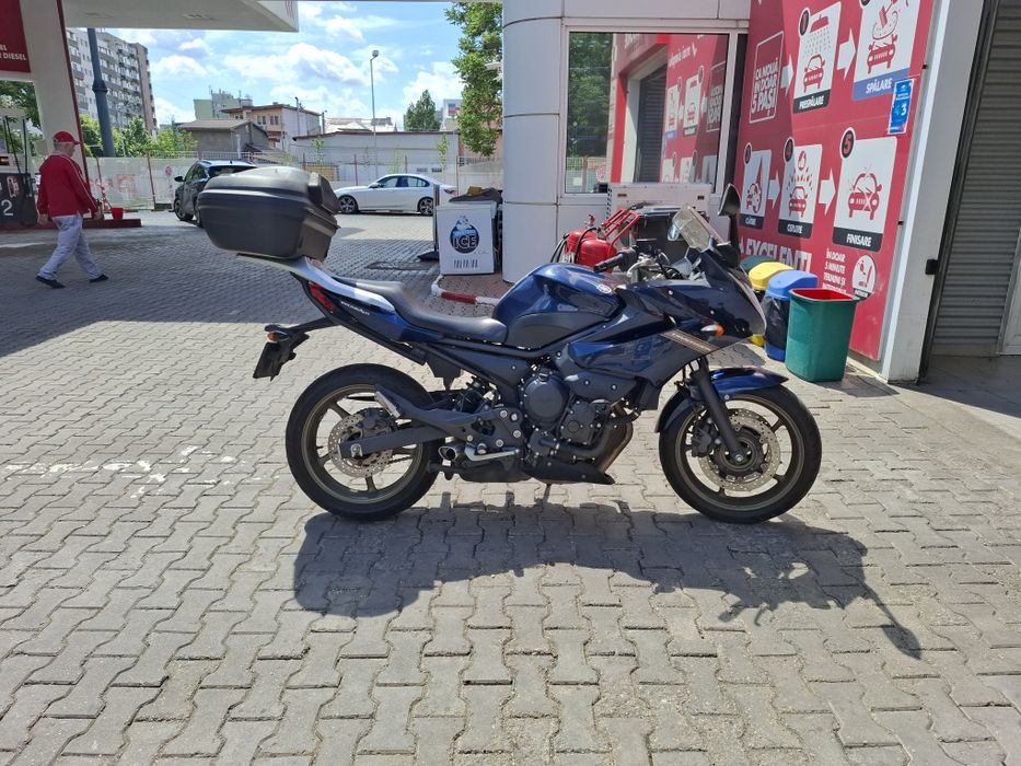 Yamaha XJ6 Diversion