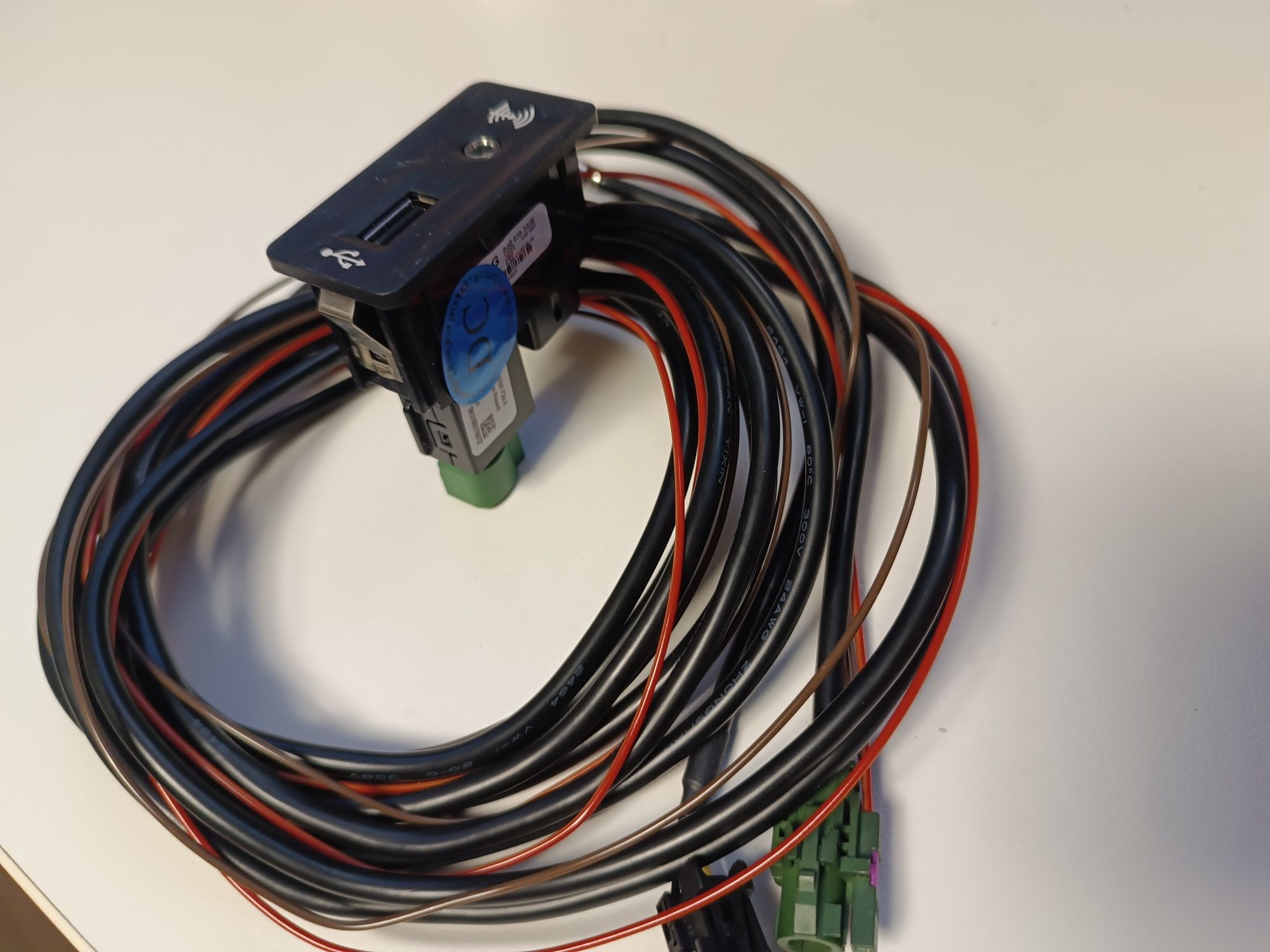 Usbsi cablu Carplay Android auto Mirrorlink Mib2 Vw , Audi , Seat , M