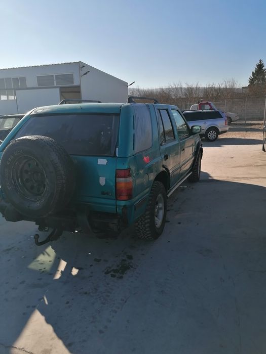 Опел Фронтера А 2.4 i 8V / Opel Frontera 2.4 i 8V НА ЧАСТИ