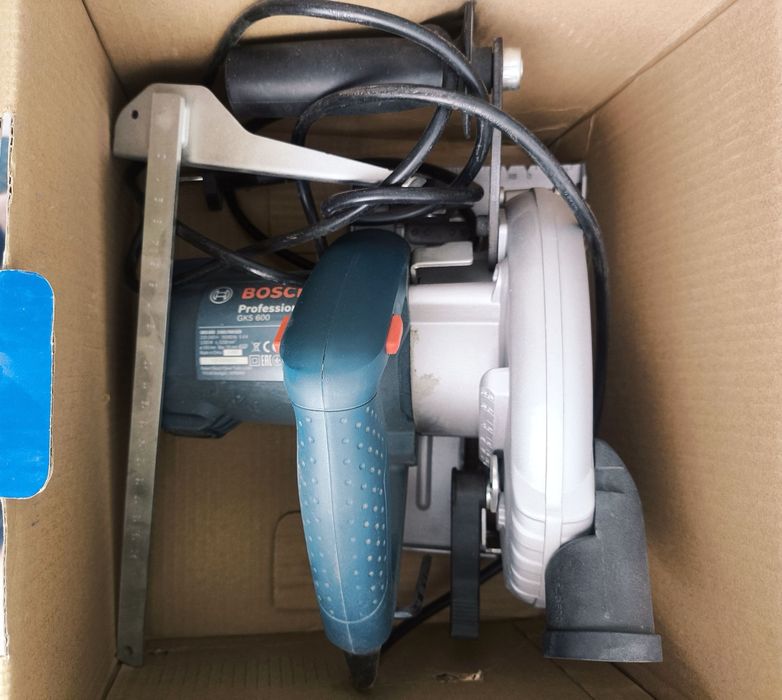 Пила дисковая циркулярная Bosch GKS 600 professional
