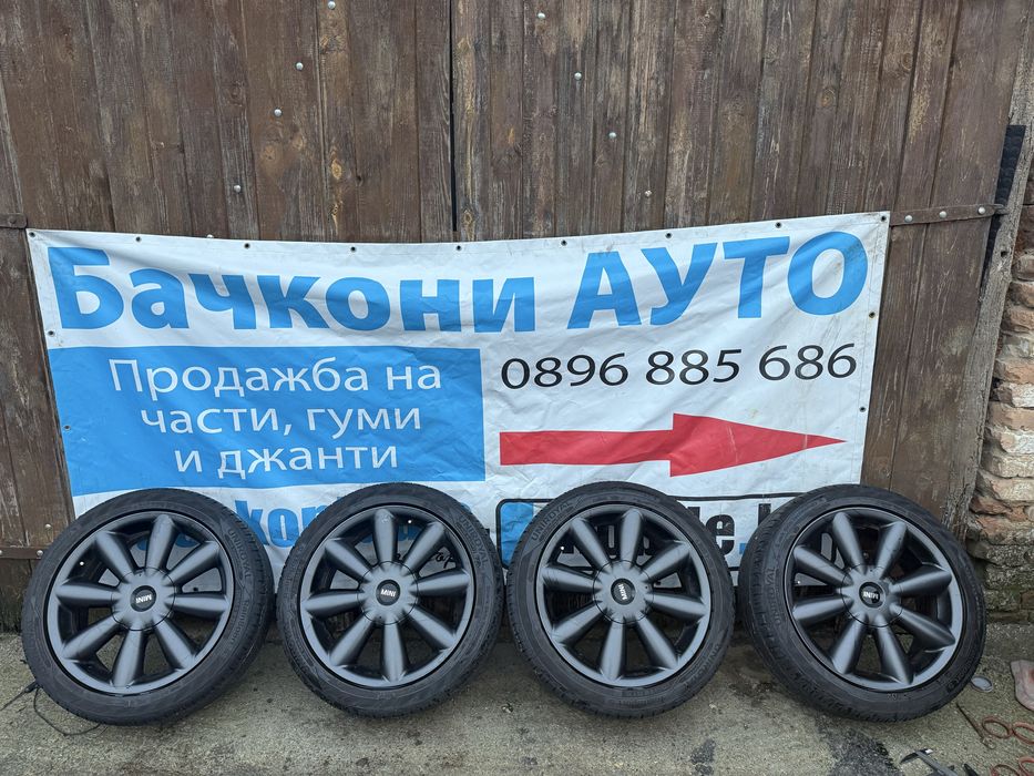 18 5х120 джанти с гуми мини