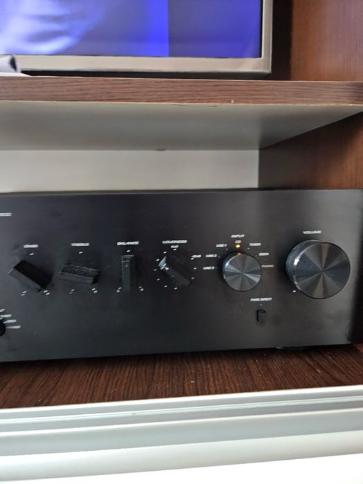 Amplificator Yamaha AS 500 Boxe standfloor Yamaha NS 555