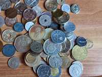 5 Kilograme monede-Romania si Straine-stare f. buna!