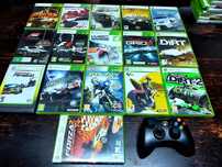 Dirt/Nfs/Wrc/Grid2/F1 2013/BurnoutM/Moto Gp/Volan/Maneta Xbox 360