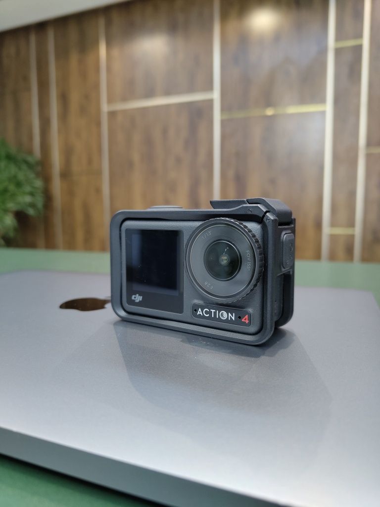 DJI Action 4 — как новая, всего пару съёмок!
