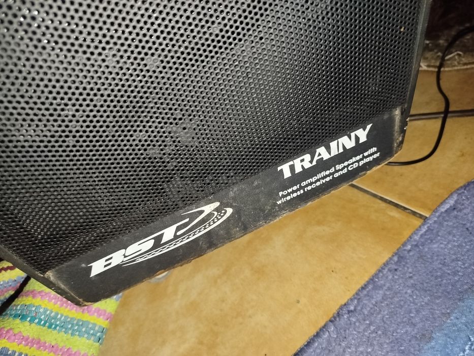 Boxă Bst Trainy, made in USA, radio, cd, stick, oferta