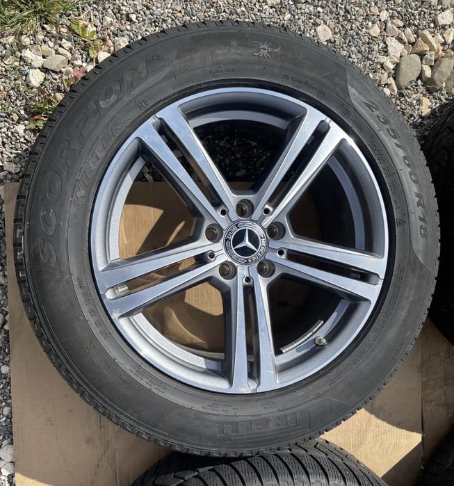 Jante Mercede GLC 18