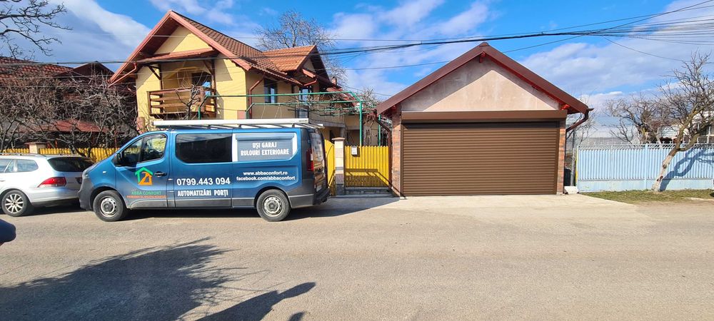 Producator Usi de garaj tip rulou si Rulouri exterioare din aluminiu