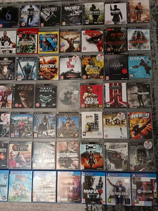 Колекция ПС3/ ПС4 игри