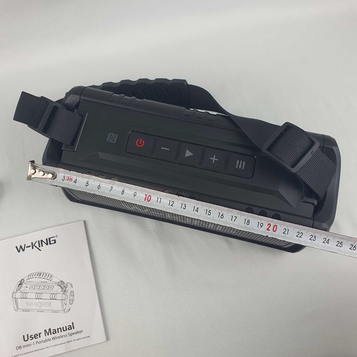 Boxă Bluetooth 30W–Sunet Puternic-Autonomie Extinsă-Rezistentă la Apă