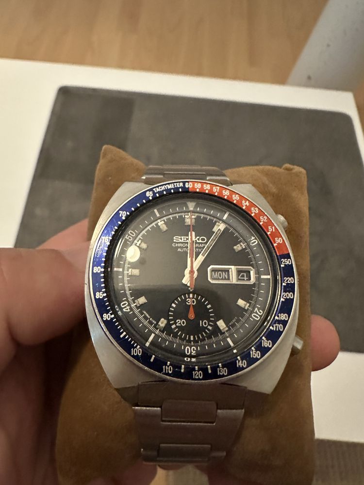 Seiko 6139 automatic Chronograf